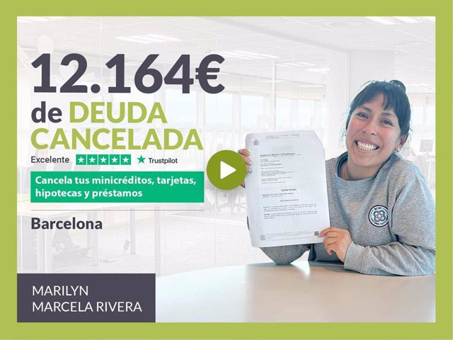 STATEMENT: Repair your Debt Lawyers cancels €12,164 in Barcelona (Catalunya) with the Second Chance Law