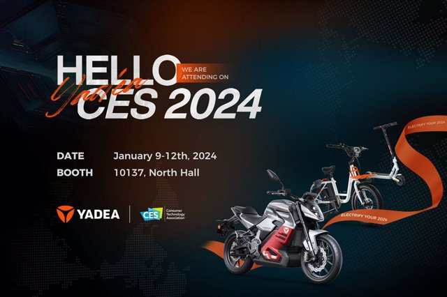 STATEMENT: Yadea reiterates its commitment to an ecological commuting lifestyle at CES 2024