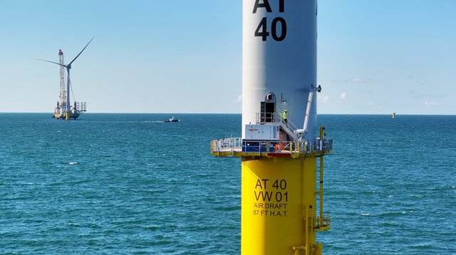 Iberdrola launches the largest offshore wind farm in the United States, with 806 MW of capacity