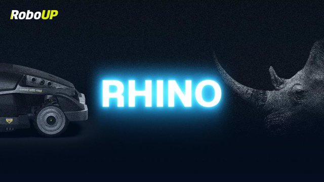 RELEASE: RoboUP presents the genesis of the Rhino 1 robotic lawnmower