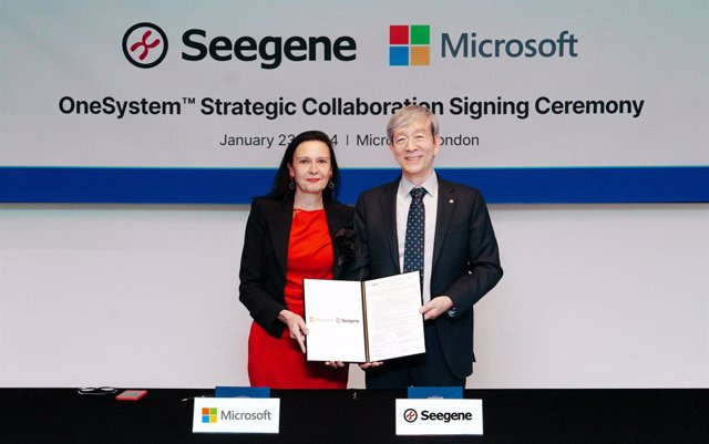 RELEASE: Seegene announces its collaboration with Microsoft to make "a disease-free world" a reality