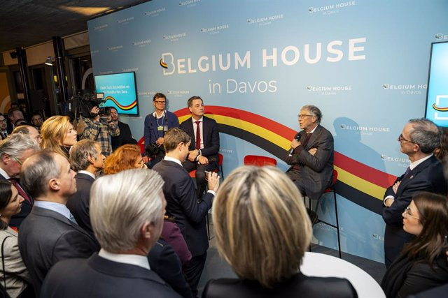 STATEMENT: Davos '24: Bill Gates joins Belgium in a showcase of innovation and global partnerships