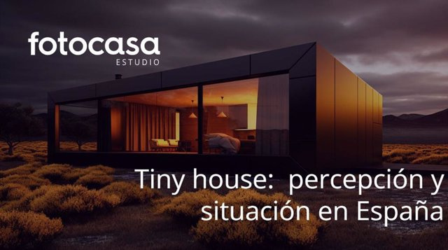 STATEMENT: A Fotocasa study reveals that prefabricated houses are highly valued by 80% of Spaniards