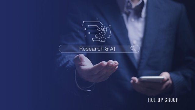 STATEMENT: ROI UP Group inaugurates its own business and research area in Artificial Intelligence