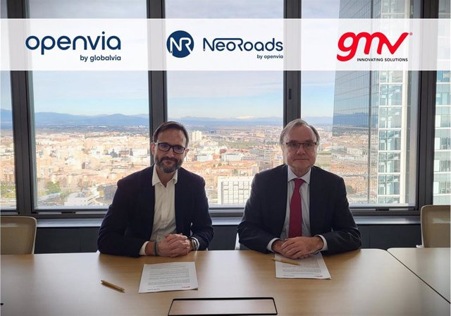 Openvia (Globalvia) partners with GMV to promote NeoRoads, its smart roads initiative