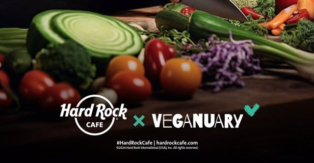 STATEMENT: Hard Rock Cafe joins Veganuary 2024