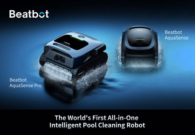 RELEASE: Beatbot at CES 2024: presents the world's first all-in-one smart pool cleaning robot (2)