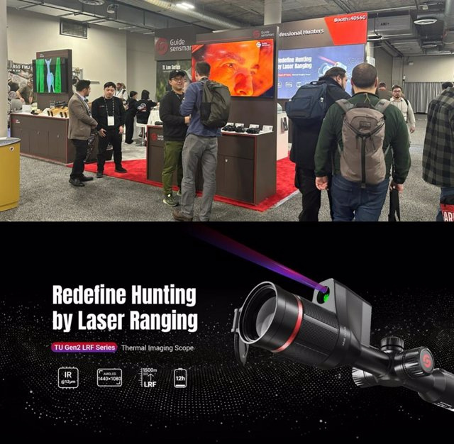 RELEASE: Guide sensmart's latest night vision technology was presented at SHOT SHOW
