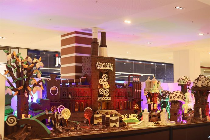 The 'La Fábrica de Chocolate' tour comes to Los Arcos with "the largest chocolate exhibition ever seen"