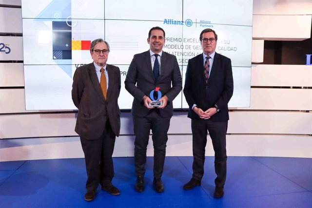 STATEMENT: Allianz Partners Spain receives the Excellence award from La Razón
