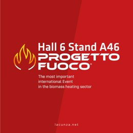 COMMUNICATION: LACUNZA present at the Progetto Fuoco 2024 fair