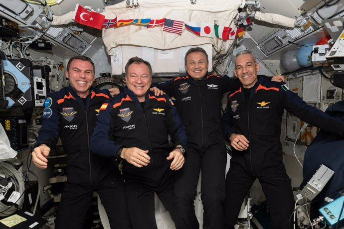 STATEMENT: The Ax-3 astronauts make splashdown and complete the first European commercial mission to the ISS