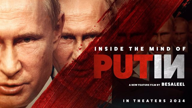 RELEASE: "Putin", a new feature film in English by Polish director Patryk Vega, AIO Studios