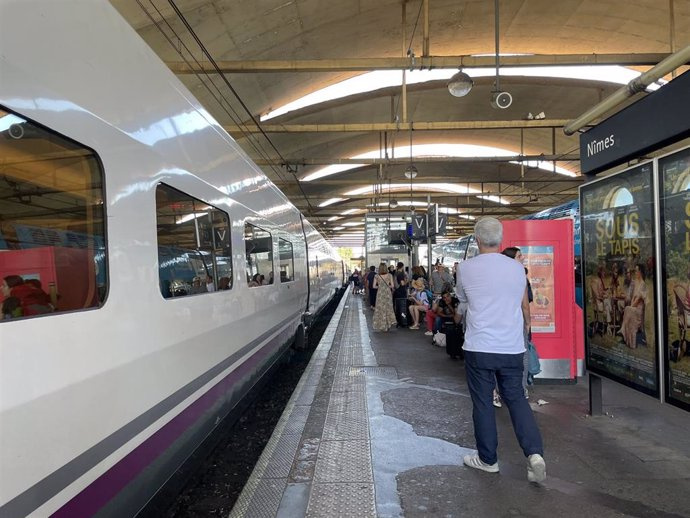 Renfe begins to market tourist packages in the nine destination cities of its AVE in France