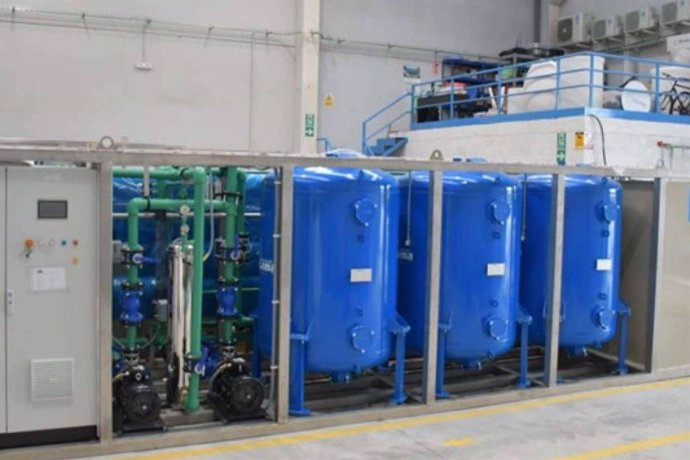 COMMUNICATION: Drinking water treatment projects with ICASUR professionals