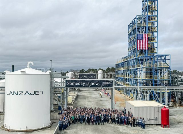 RELEASE: LanzaJet celebrates the grand opening of the first ethanol production facility