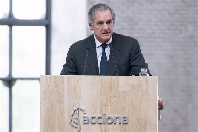 Acciona launches a program to buy back its own shares of up to 70 million euros
