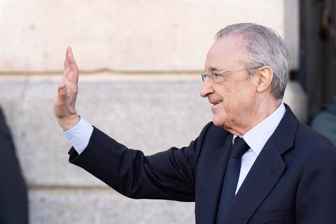 Florentino Pérez earned 7.6 million euros as president of ACS, 14% more
