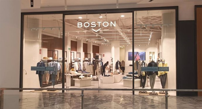 STATEMENT: The men's fashion brand Boston opens its first store in Castellón