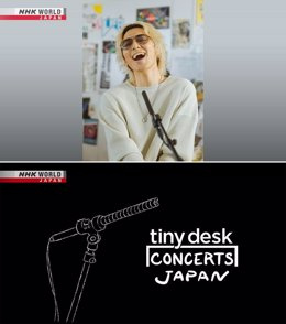STATEMENT: The 'Tiny Desk Concerts' arrive at NHK WORLD-JAPAN