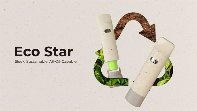 STATEMENT: CCELL launches the environmentally friendly Eco Star AIO vaporizer