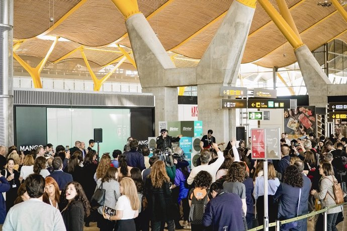Sumar warns that Aena's staff is not prepared or trained for a plane accident in Barajas