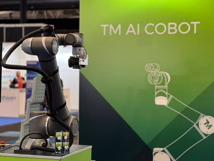 STATEMENT: Techman Robot presents AI-based automation at the Advanced Factories fair in Spain