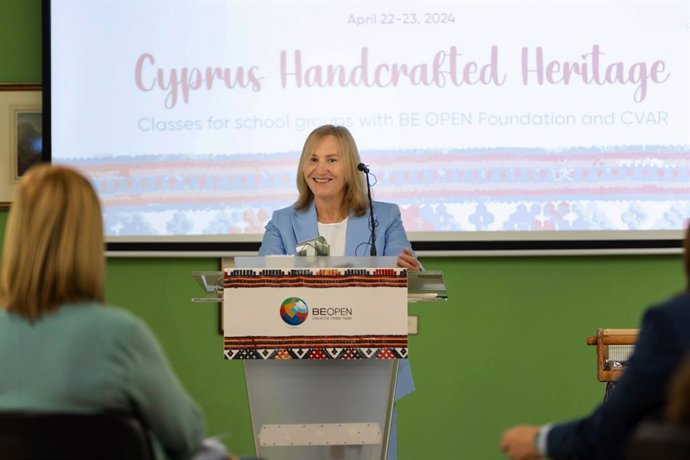 RELEASE: Cyprus' artisanal heritage - Classes with BE OPEN and CVAR attended by 160 girls and boys