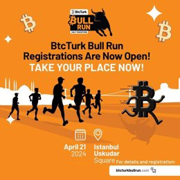STATEMENT: BtcTurk organizes half marathon in Istanbul to celebrate the halving period