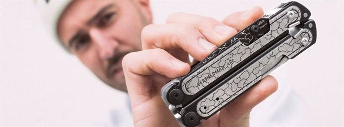 RELEASE: Leatherman celebrates World Art Day with 4 tools designed by artist Antonyo Marest