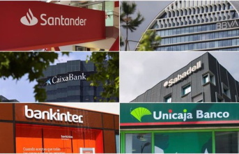 The big bank earned 16,000 million euros until September, 32% more