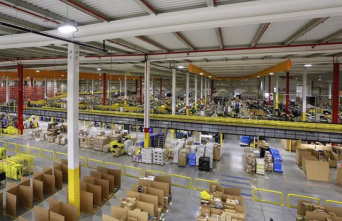 Amazon reopens the doors of its logistics centers in Spain to citizens