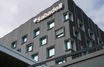 Banco Sabadell registers a net profit of 709 million until September, almost double