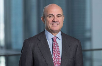 Guindos (BCE) warns of the risk of fiscal and monetary contradictions as in the United Kingdom