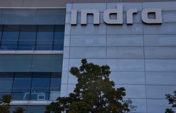 Indra's share recovers nine euros and reaches July highs
