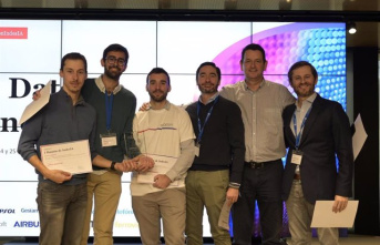 ESK wins the first IndesIA Datathon with a solution to predict gas demand