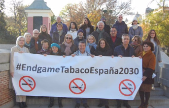 RELEASE: Some seventy health and civil entities sign the Declaration 'ENDGAME OF TOBACCO IN SPAIN 2030'