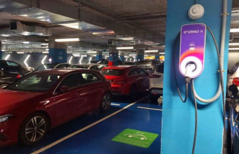 BBVA and Endesa X Way join forces to install electric charging points in the bank's buildings