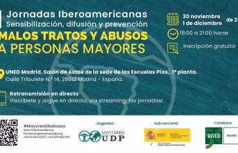 PRESS RELEASE: UDP organizes the 1st Ibero-American Conference on the prevention of abuse of the elderly