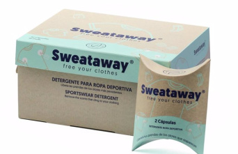 ANNOUNCEMENT: SWEATAWAY is born, the first specific detergent for sportswear