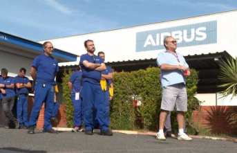 Airbus workers call a strike starting Wednesday to ask for a salary revision in line with inflation