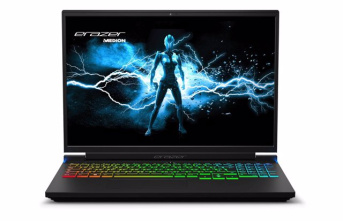 RELEASE: MEDION launches its new ERAZER Major X10 laptop for gamers and creators