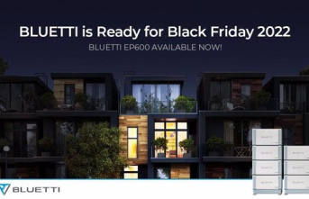 RELEASE: Black Friday offers on BLUETTI generators with up to €700 discount