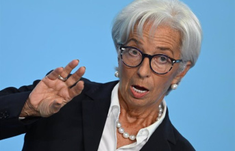 Lagarde warns that the risk of recession has increased