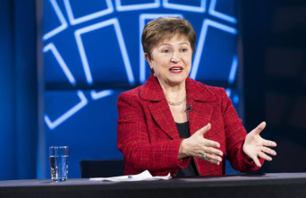 Georgieva (IMF) is confident that inflation is about to peak