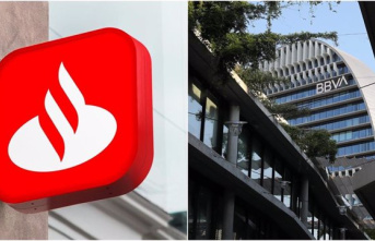 Santander and BBVA shoot up 30% in time deposits until September and are close to 300,000 million euros