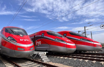 Iryo begins to operate its high-speed trains on the Madrid-Barcelona route this Friday