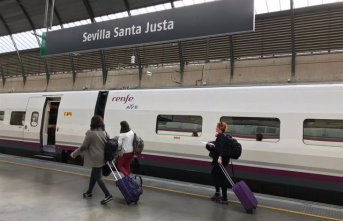 2.95% of Renfe workers support the CGT strike, mainly in workshops