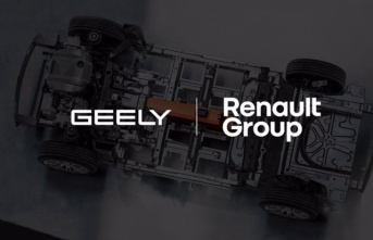 Renault forms a 50/50 alliance with Geely for the production of hybrid and combustion vehicles