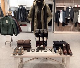 STATEMENT: The Spanish menswear firm Boston adds a second point of sale in Zaragoza
